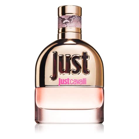 JUST CAVALLI FOR HER EAU DE TOILETTE 50 ML.